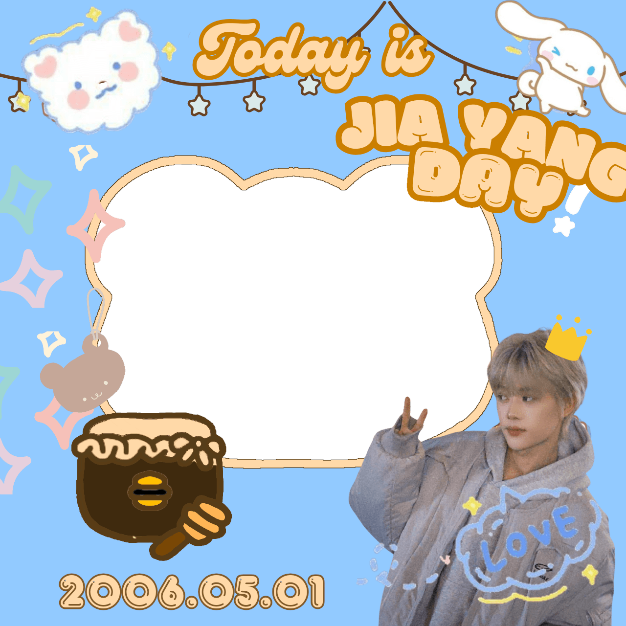 It's Jia Yang's Day! 