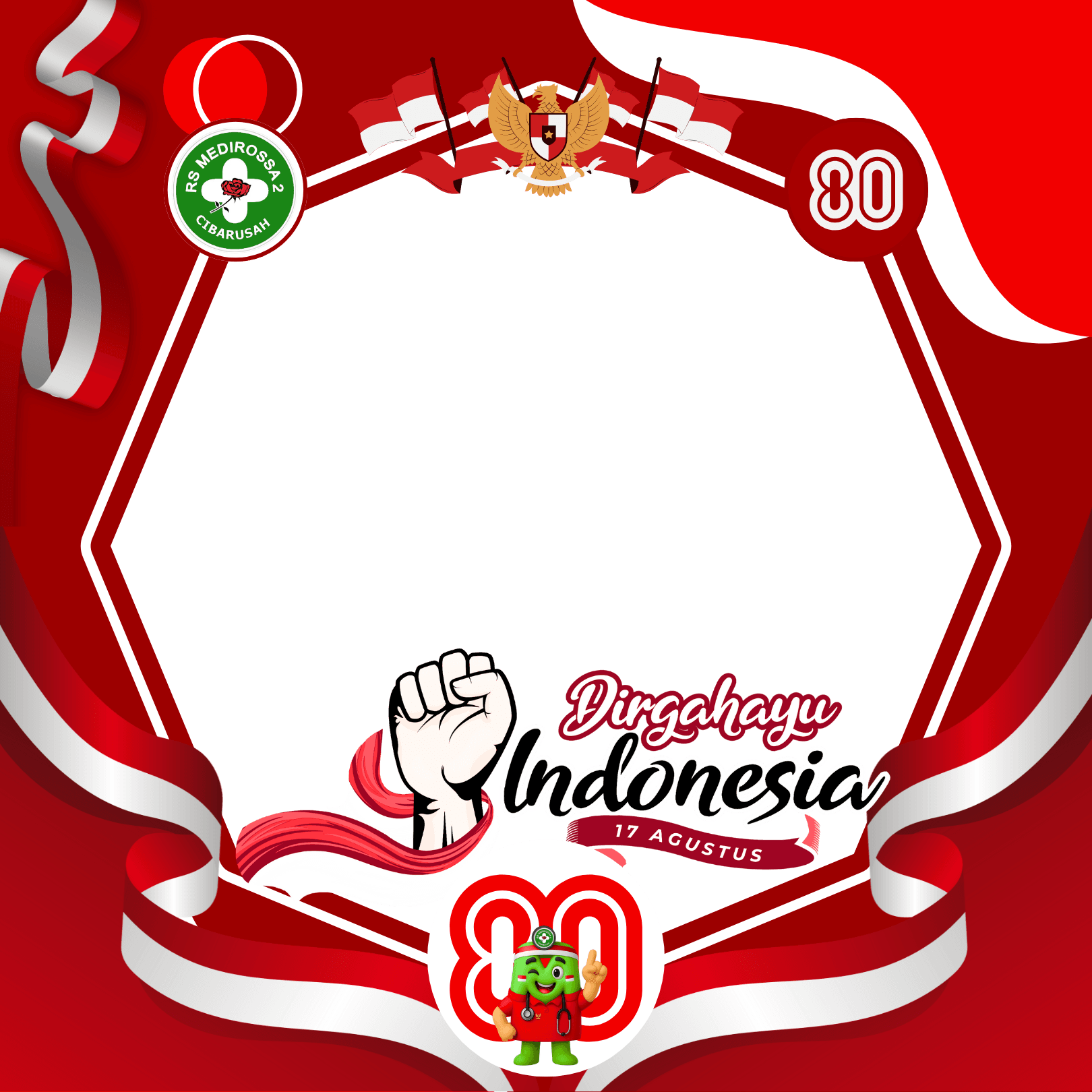 HUT RI ke-80 RS Medirosa 2 Cbr