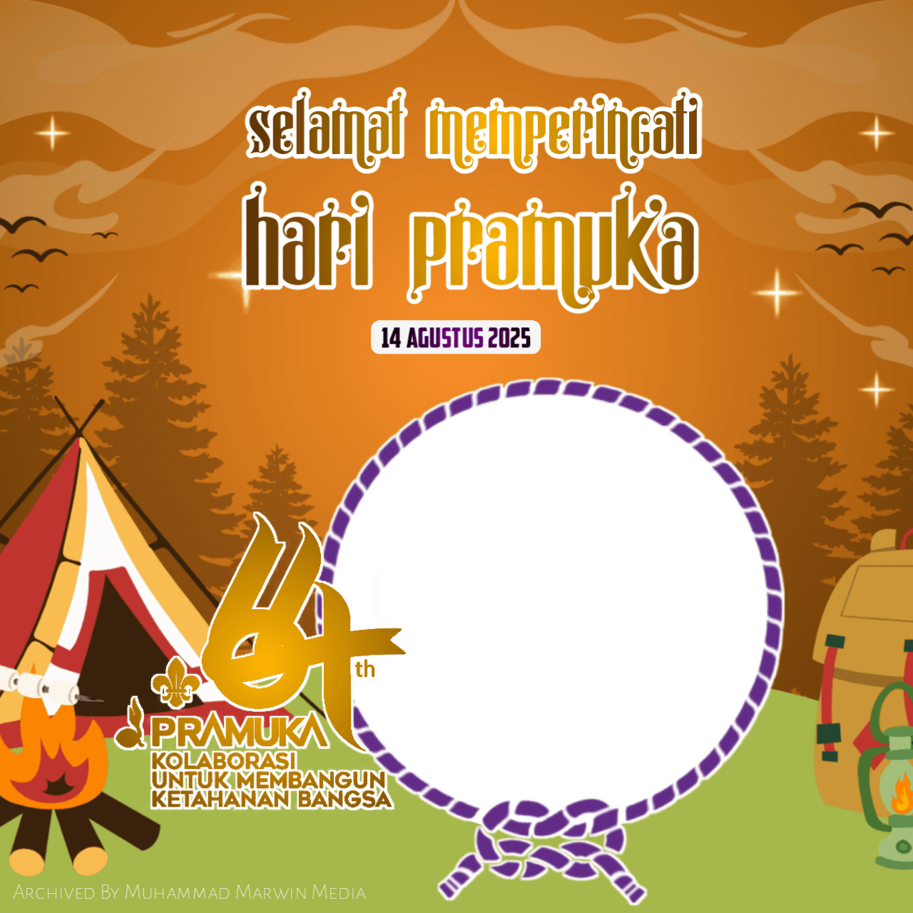 SELAMAT HARI PRAMUKA 