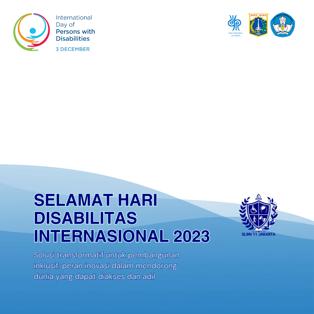 Selamat Hari Disabilitas Internasional 2023