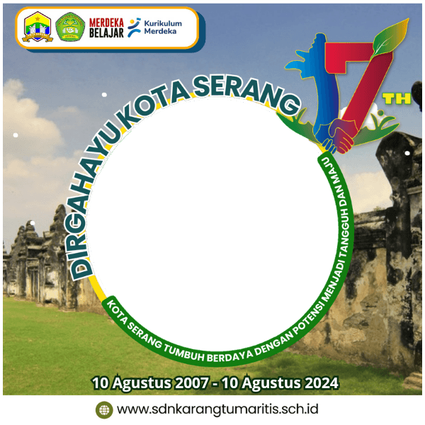 Dirgahayu Kota Serang