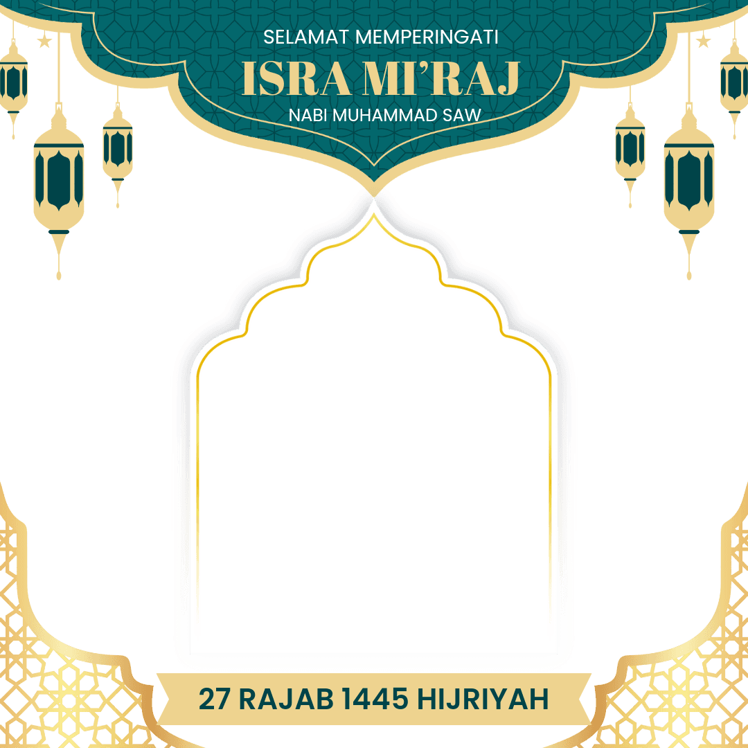 Selamat memperingati isra mi'raj