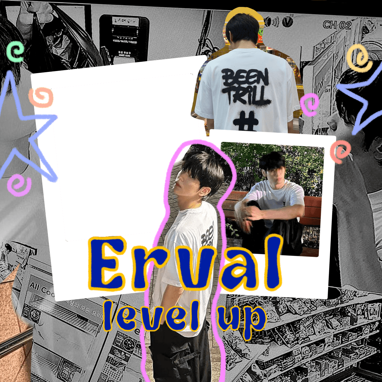 Erval level up!