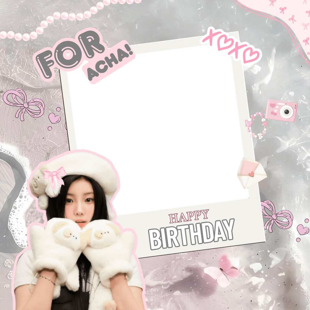 HAPPY BIRTHDAY ACHA!