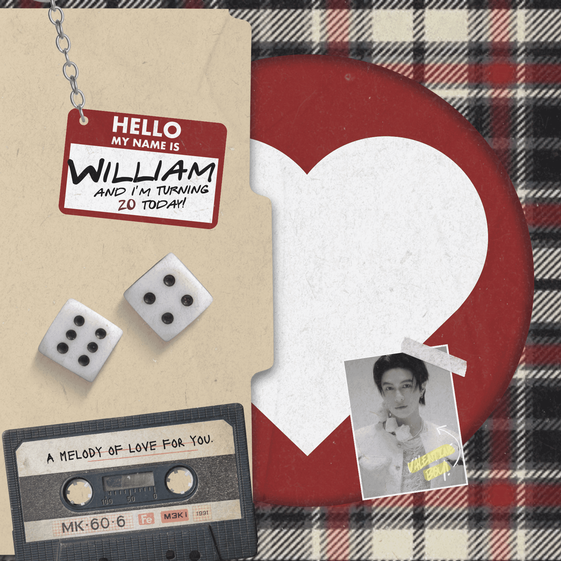 It's William Day!