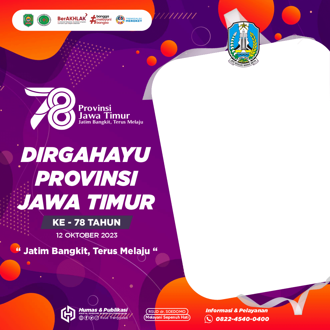 HUT PEMPROV JATIM