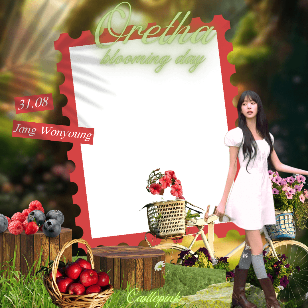 Oretha The Blooming Lady