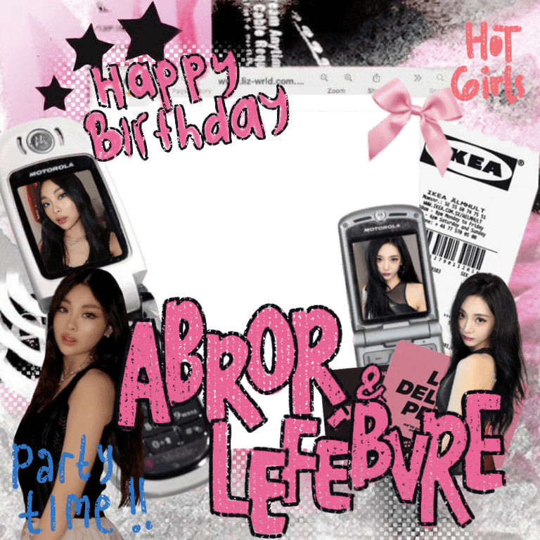 Abror & Lefébvre Birthday 