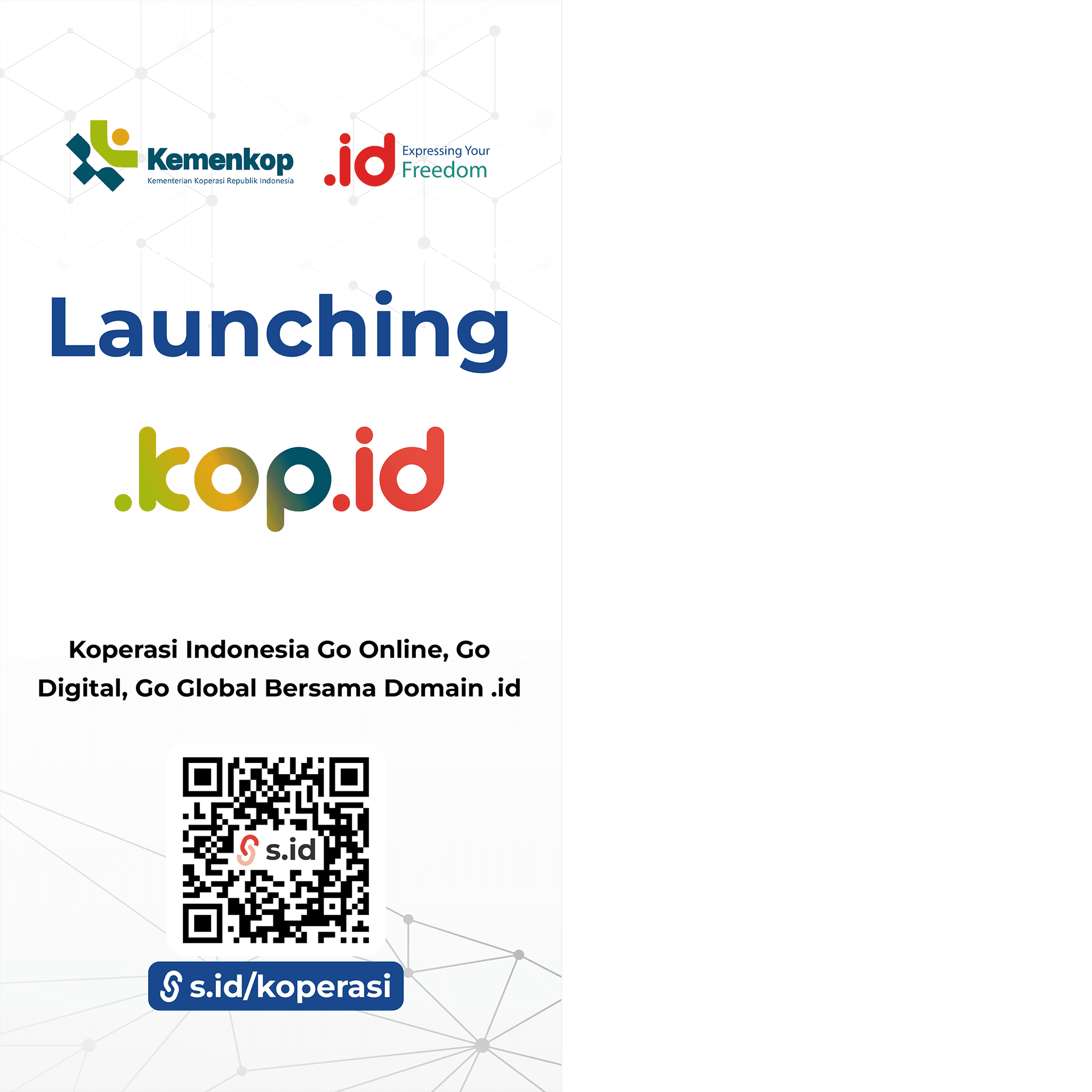 Launching .kop.id