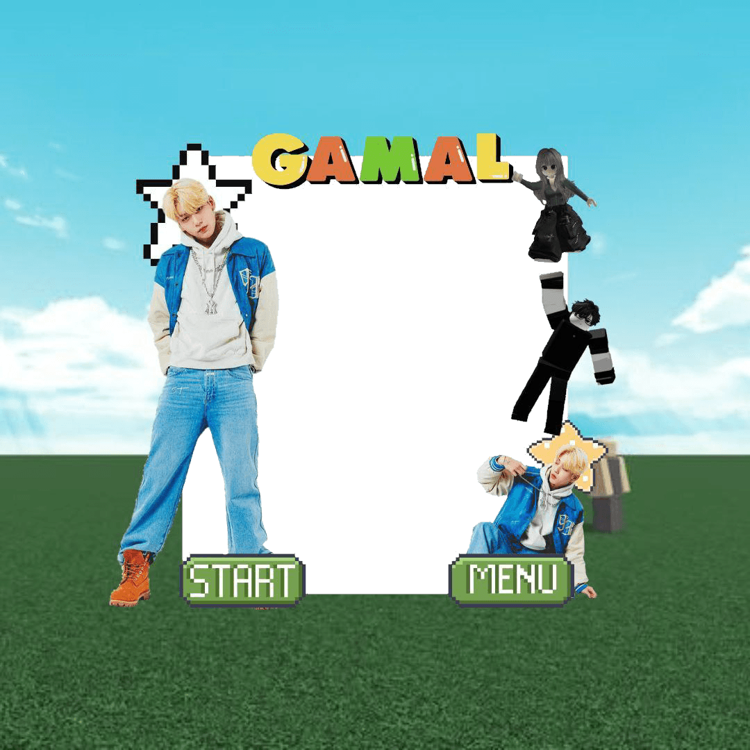 Gamal wibu bocah roblok.
