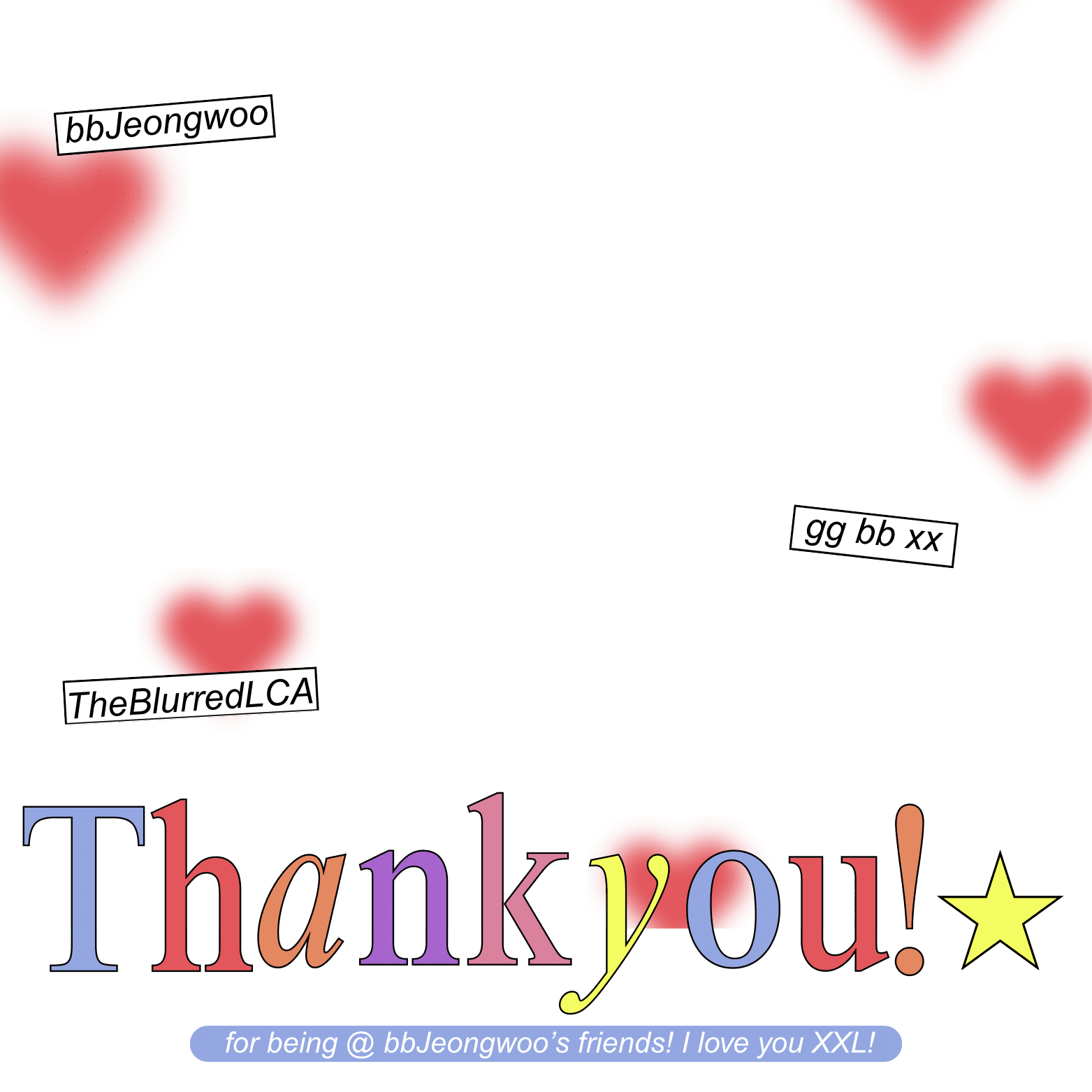 Thank you!! 