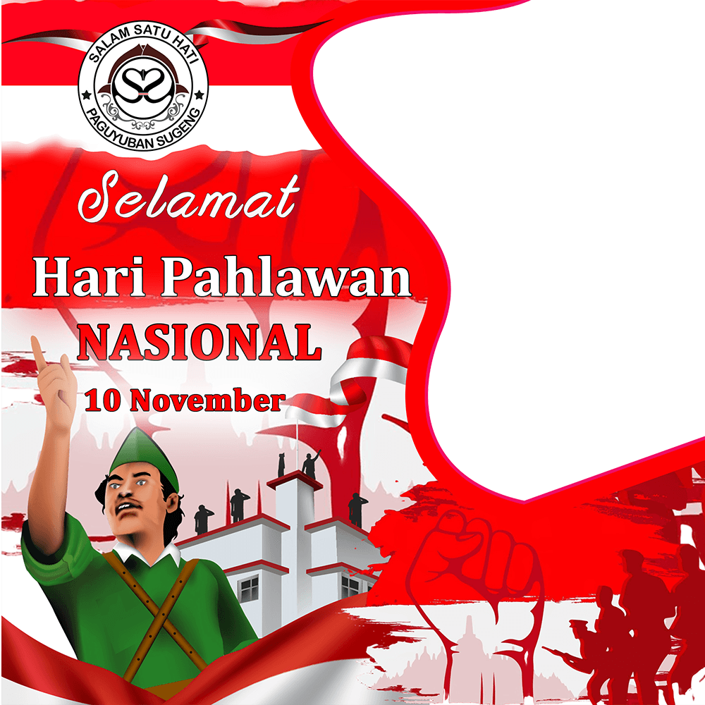 Selamat Hari Pahlawan Nasional