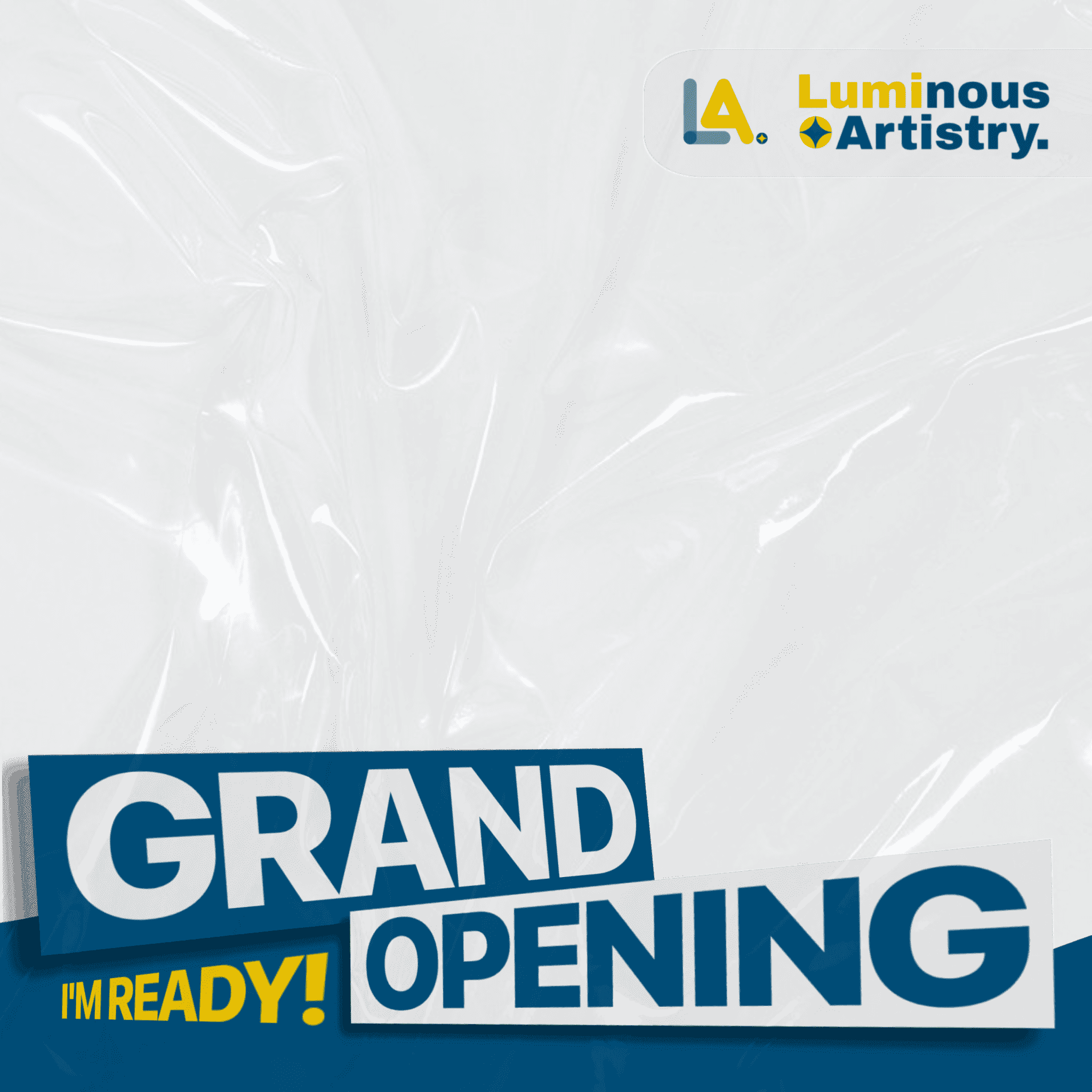 GRAND OPENING.