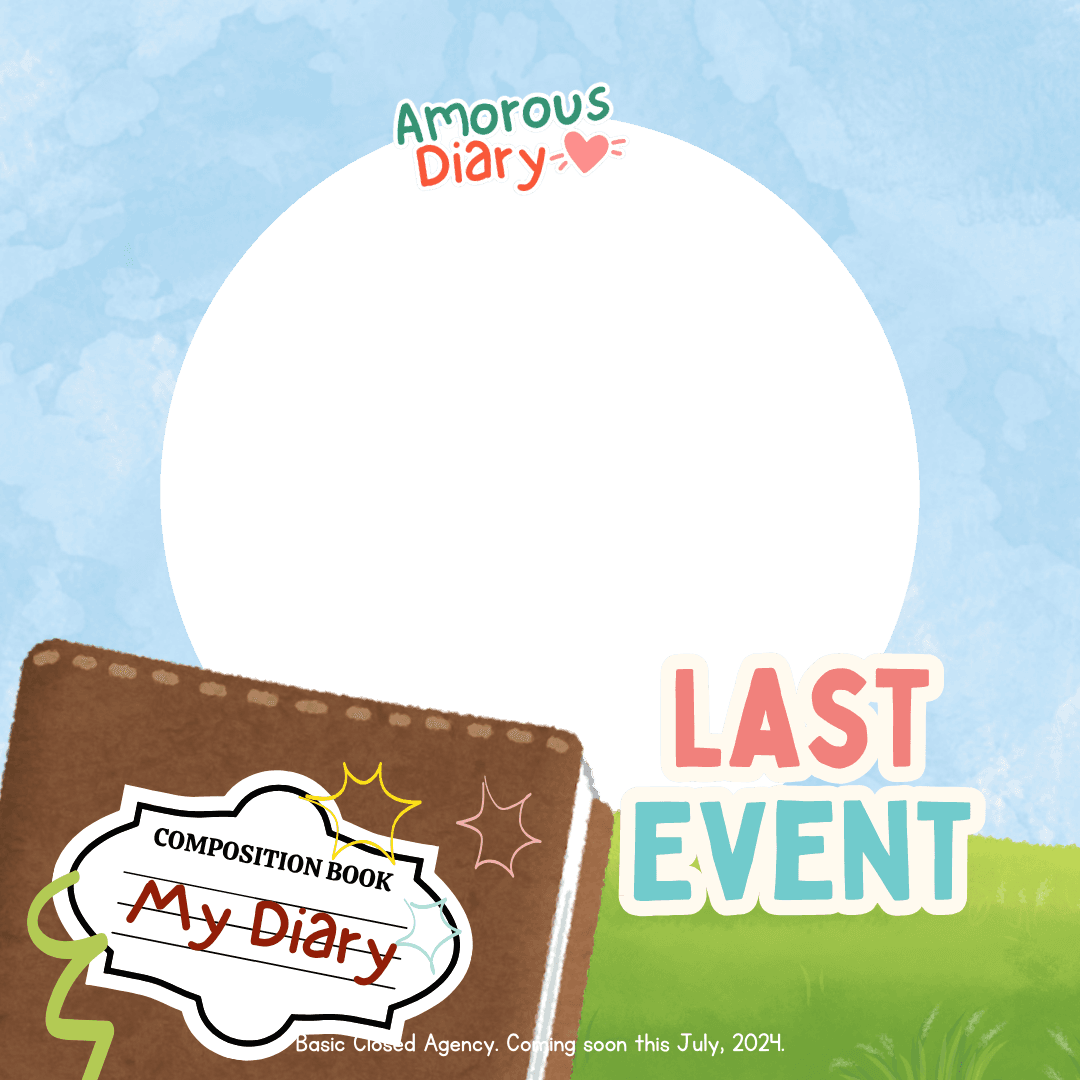 AmorousDiary's Last Event