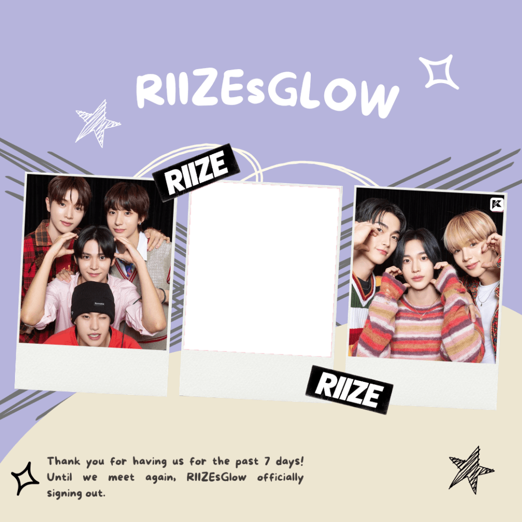 RIIZEsGLOW