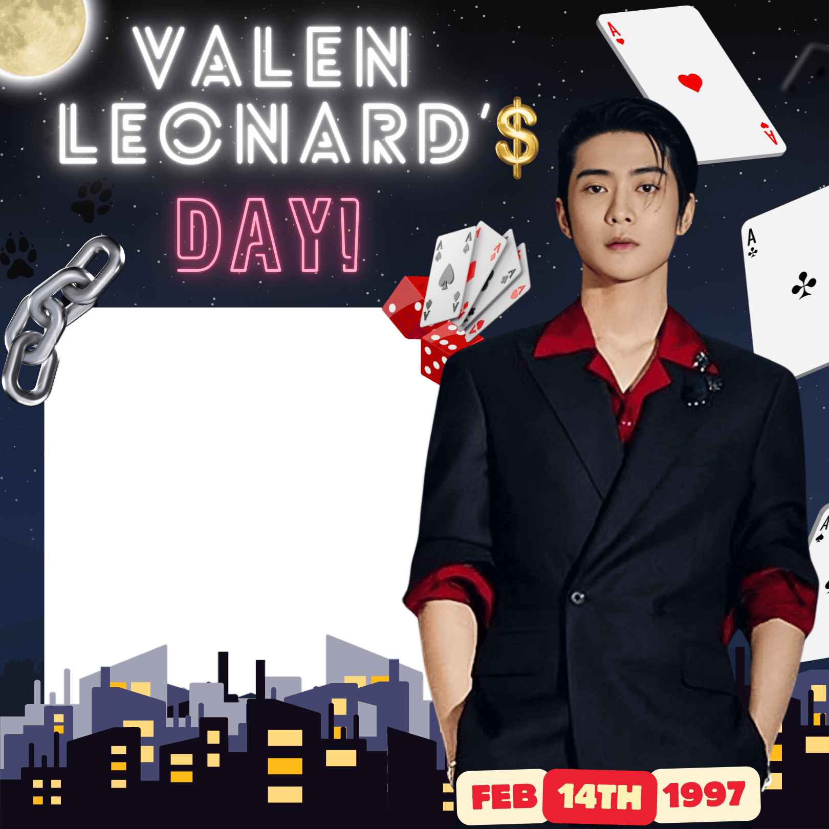 Valen Leonard's day