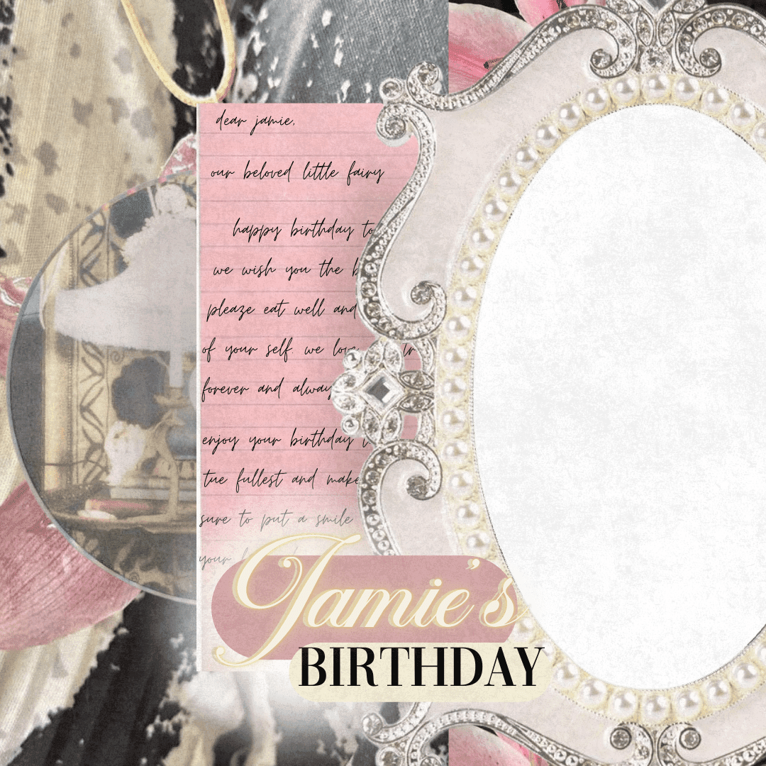 Jamie’s DAY!