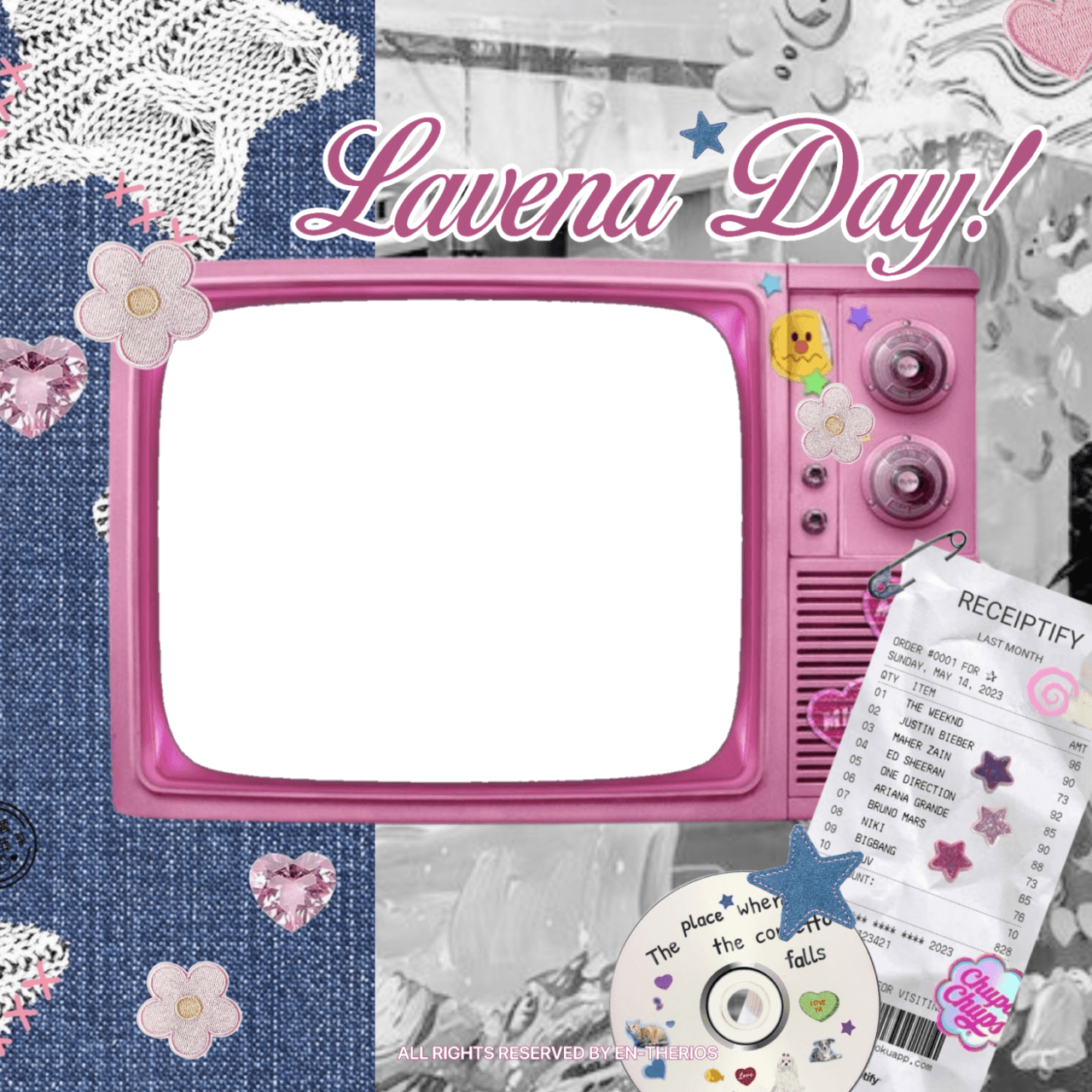 still lavena bday! :p