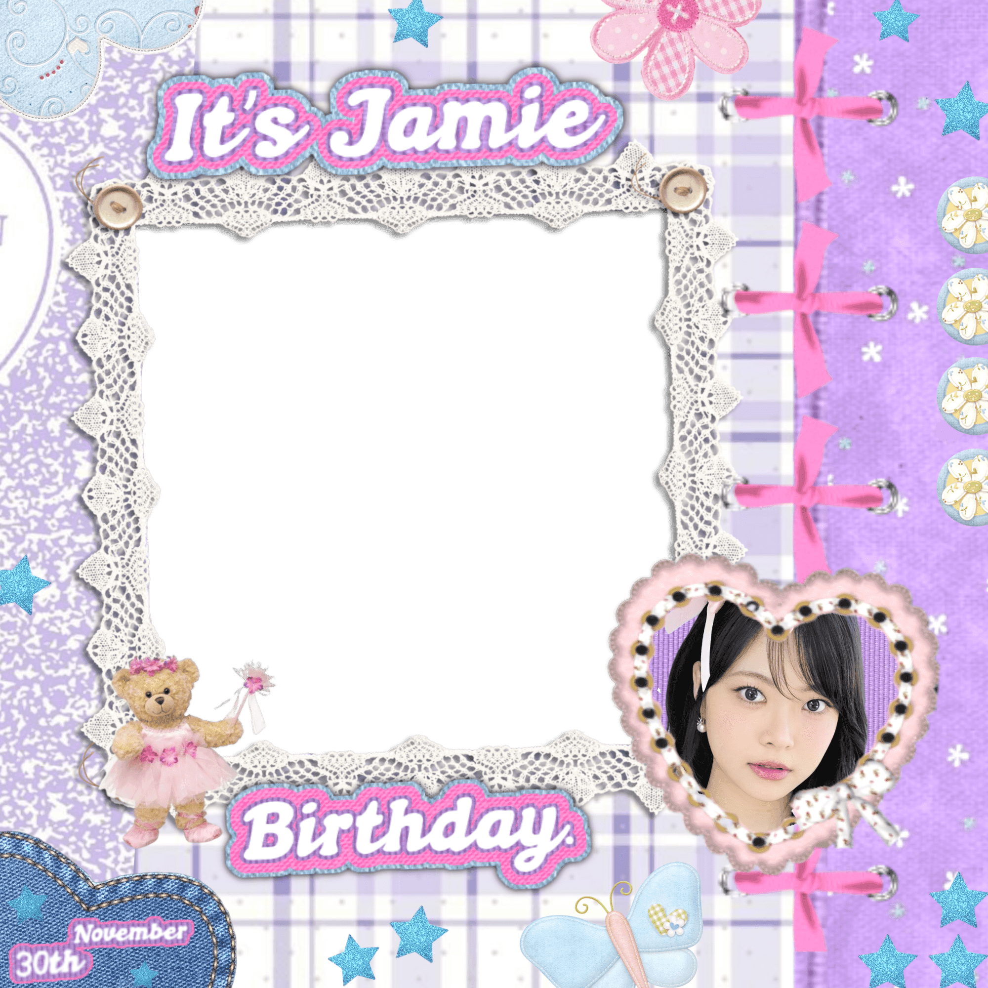 Happy Birthday Jamie!