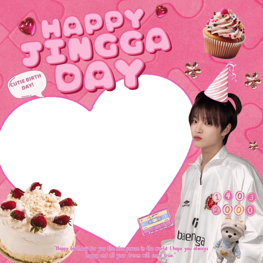 HAPPY JINGGA DAY