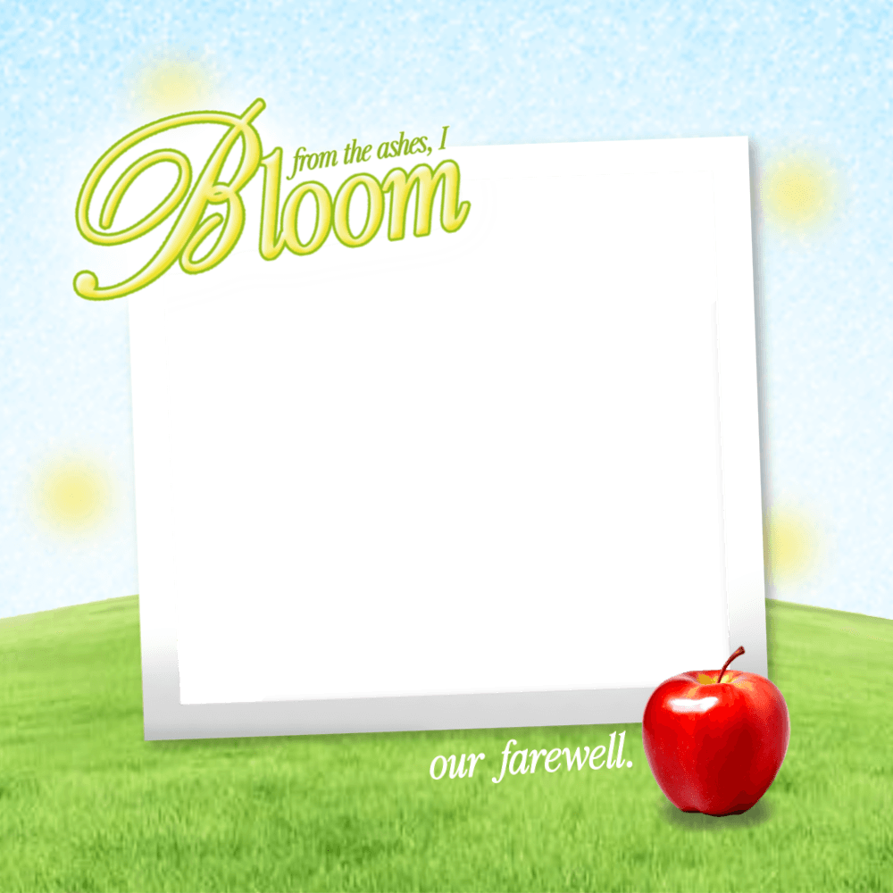 🍎, epilog