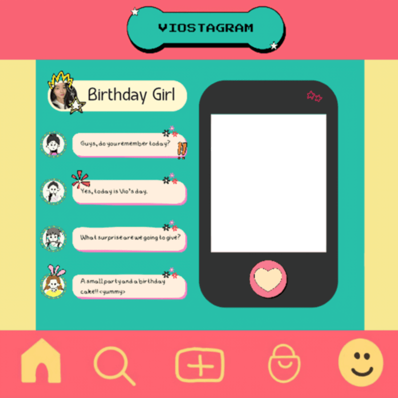 Violeiris Birthday 