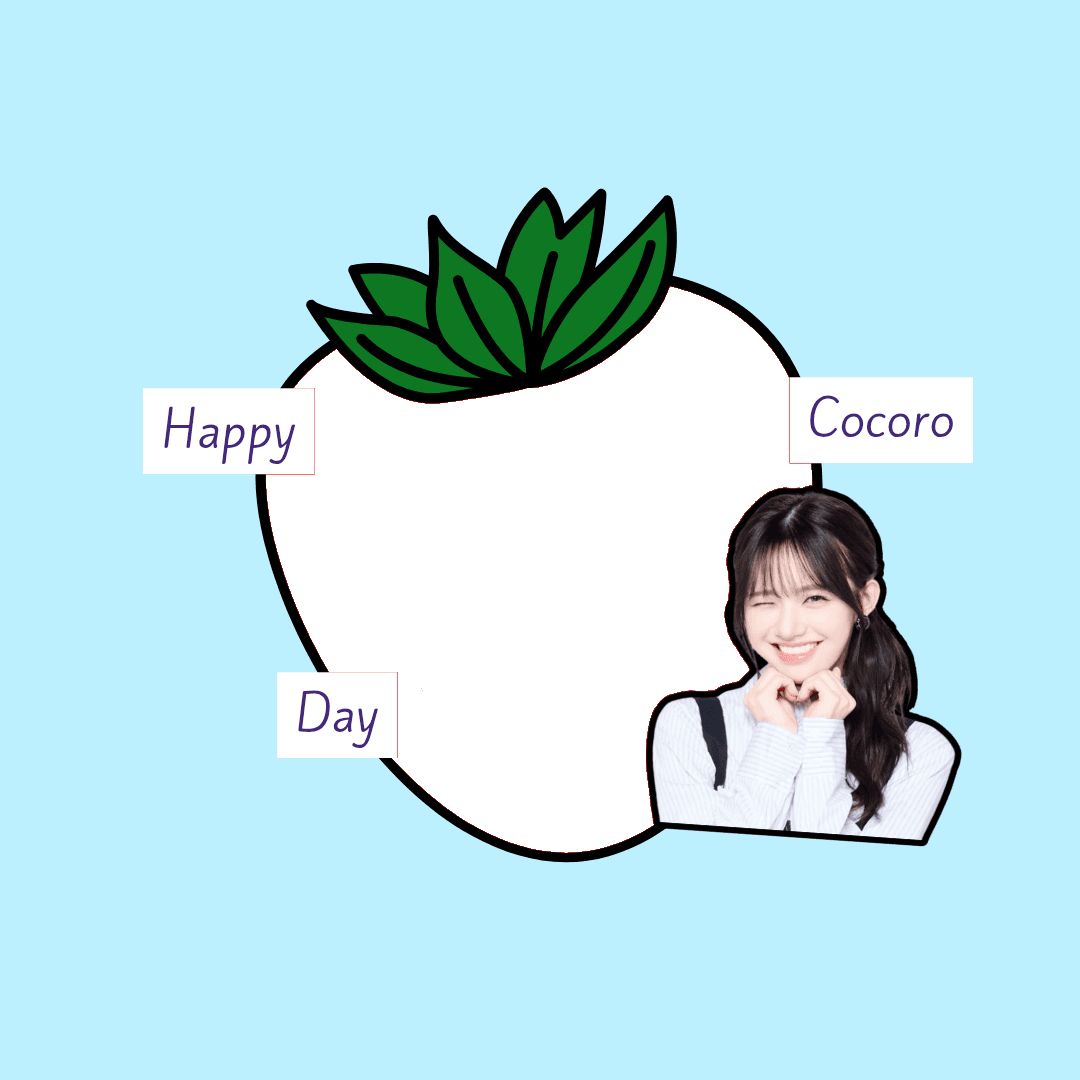‘ppi coco day 🍓