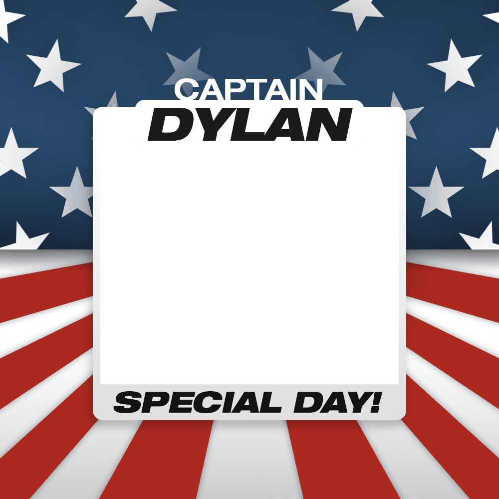 Captain Dylan Day!