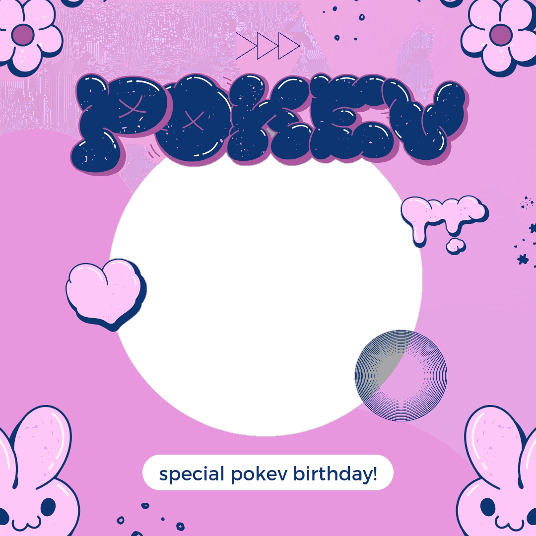 pokev birthday!