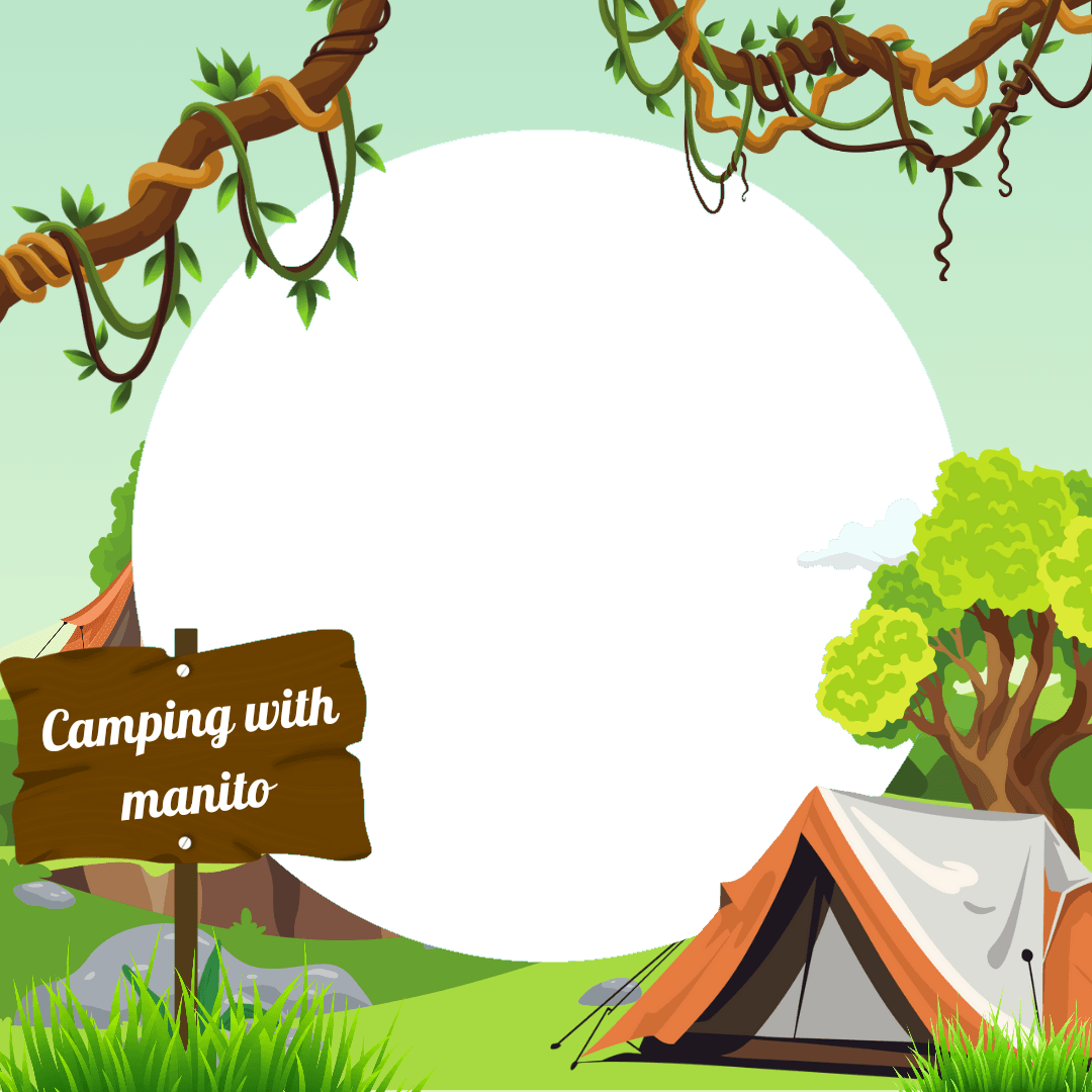 CAMPING WITH ORANGE