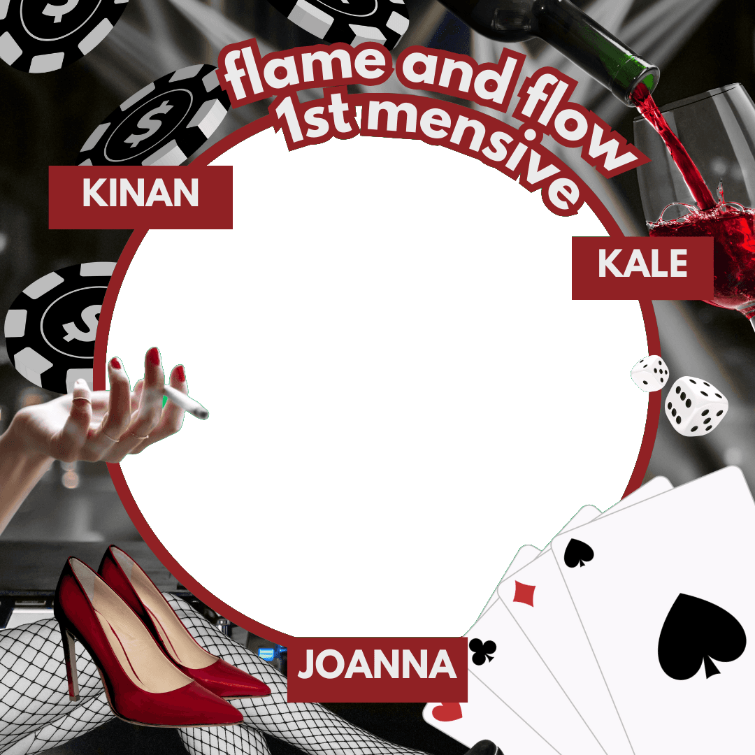 flame and flow 1st mensive