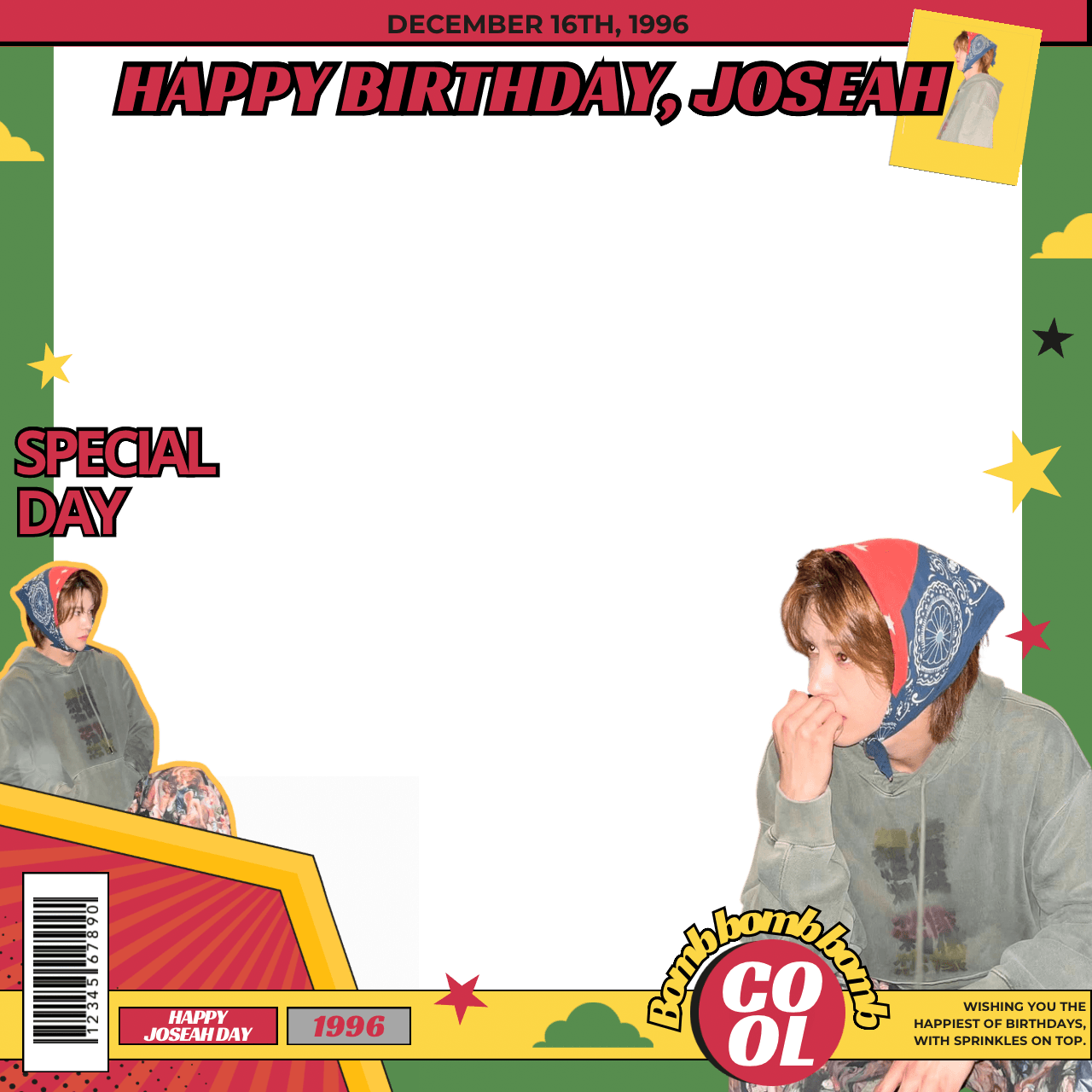 joseah's day!