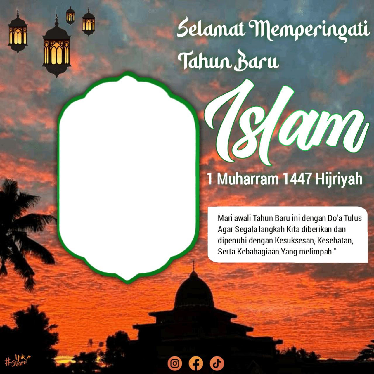 Tahun Baru 1447 Hijriyah 