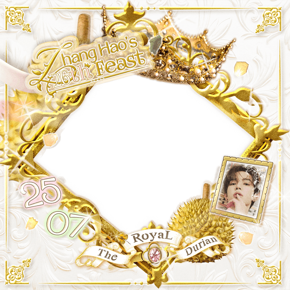 𝐓𝐡𝐞 𝐑𝐨𝐲𝐚𝐥 𝐃𝐮𝐫𝐢𝐚𝐧: 𝐙𝐡𝐚𝐧𝐠 𝐇𝐚𝐨'𝐬 𝟐𝟔𝐭𝐡 𝐅𝐞𝐚𝐬𝐭. ♚ ⋆