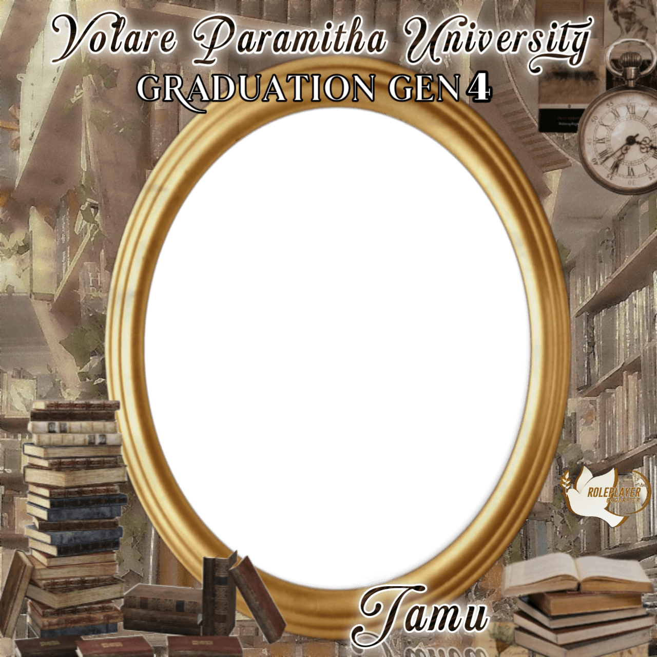 VOLARE PARAMITHA UNIVERSITY GRADUATION GEN 4