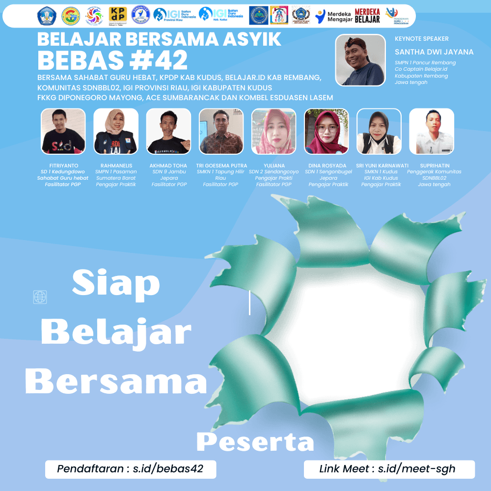 Belajar Bersama Asyik (Bebas) #42