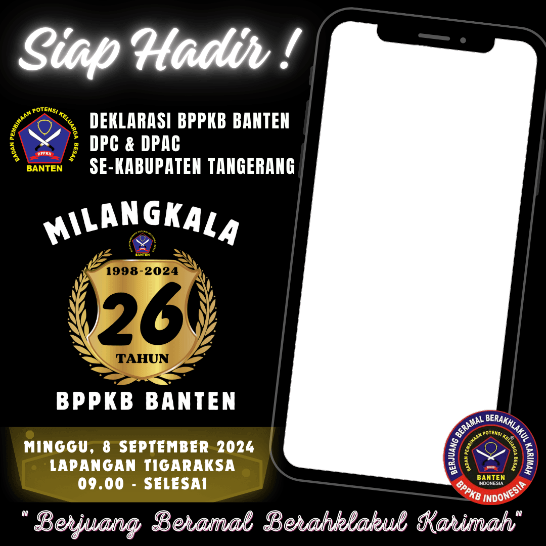 Milangkala 26 BPPKB Banten