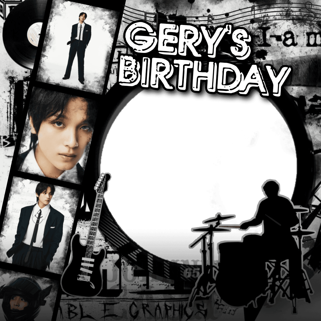 Gery's Birthday!