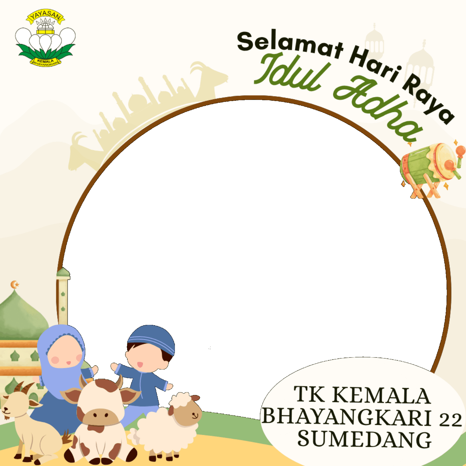 Idul Adha Tk Kemala Bhayangkari 22
