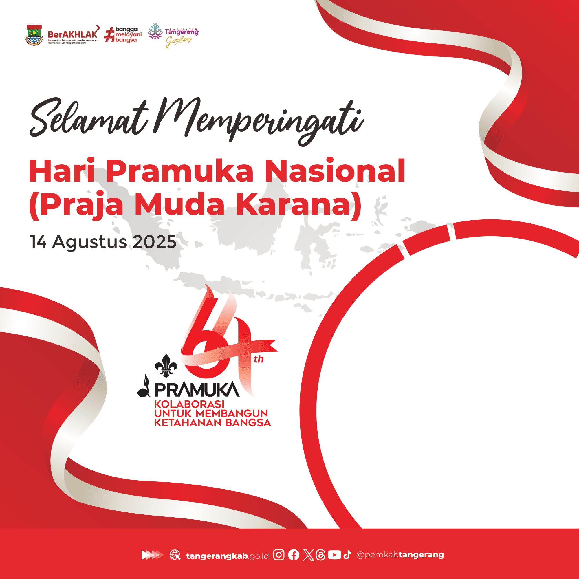 Hari Pramuka Nasional 2025