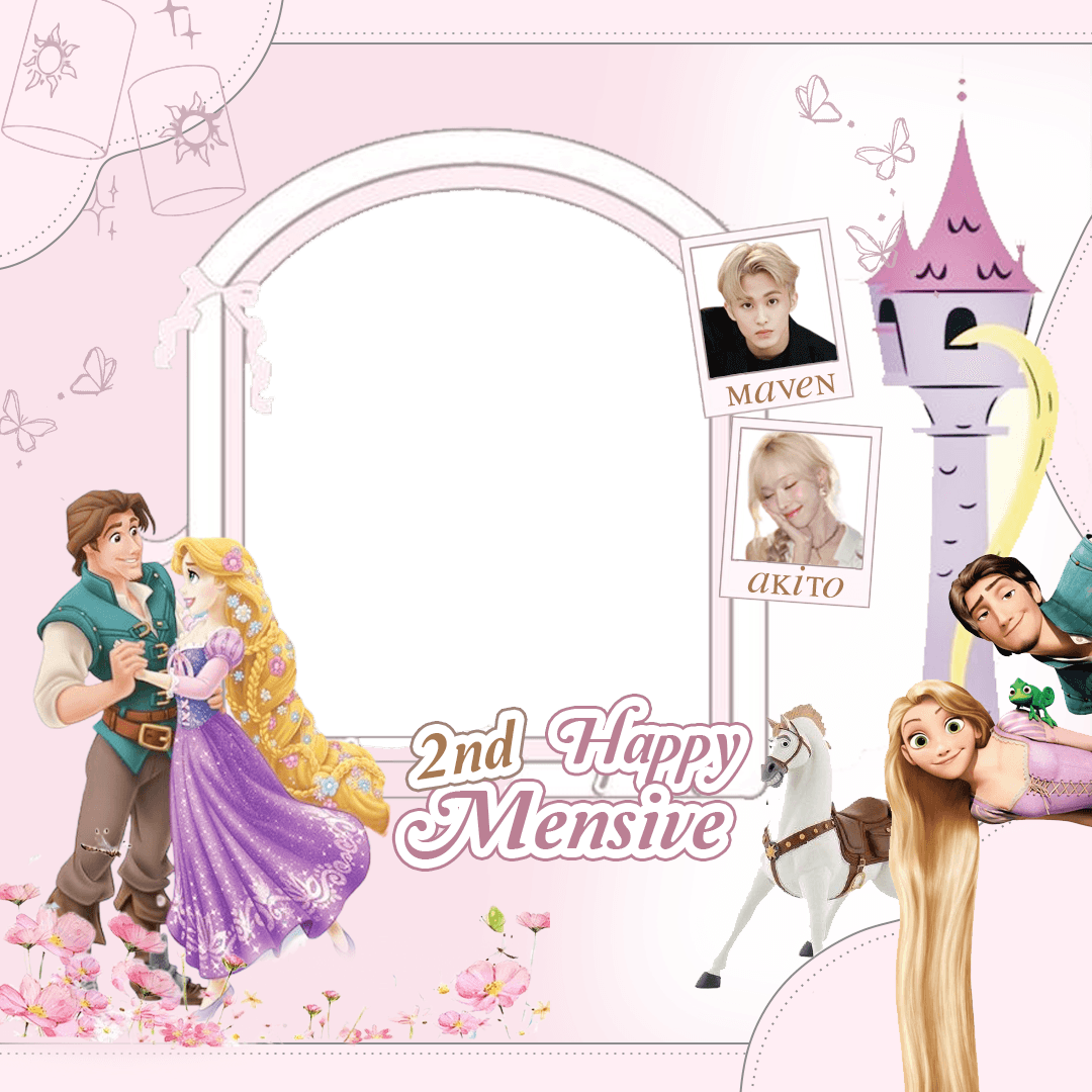 2nd mensiversary maven akito
