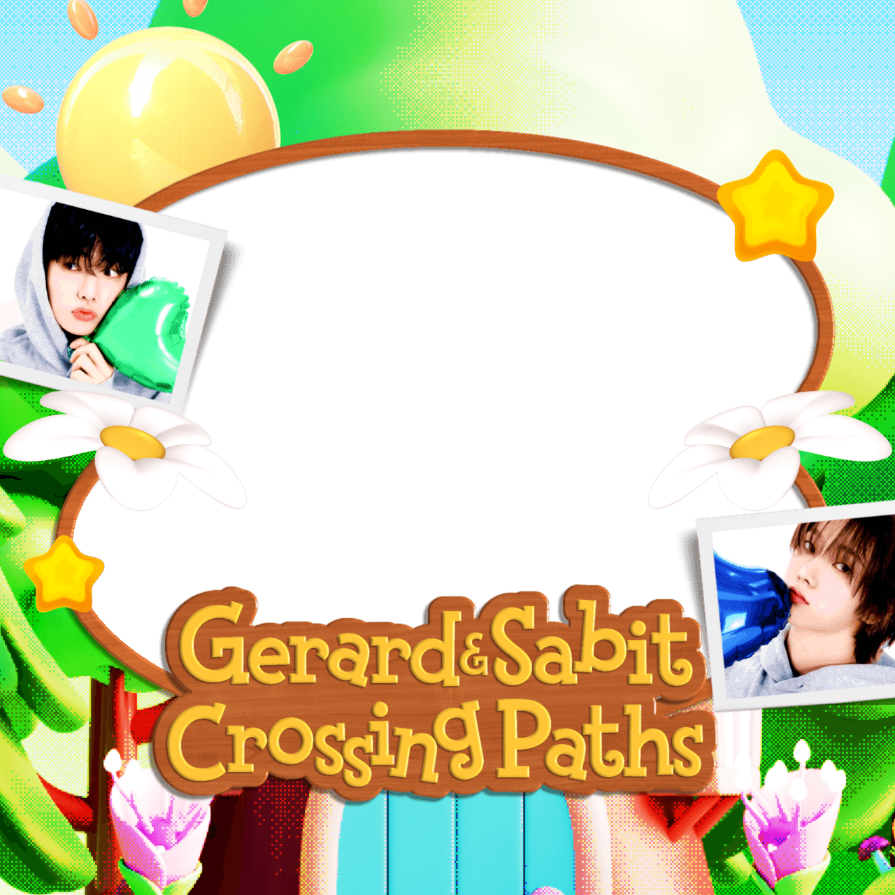 Gerard & Sabit Crossing Path! 