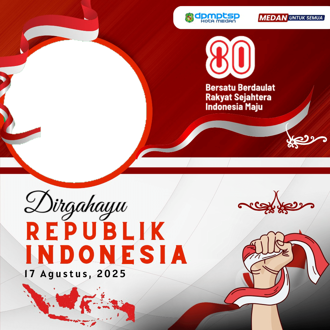 HUT RI 80 DPMPTSP Medan