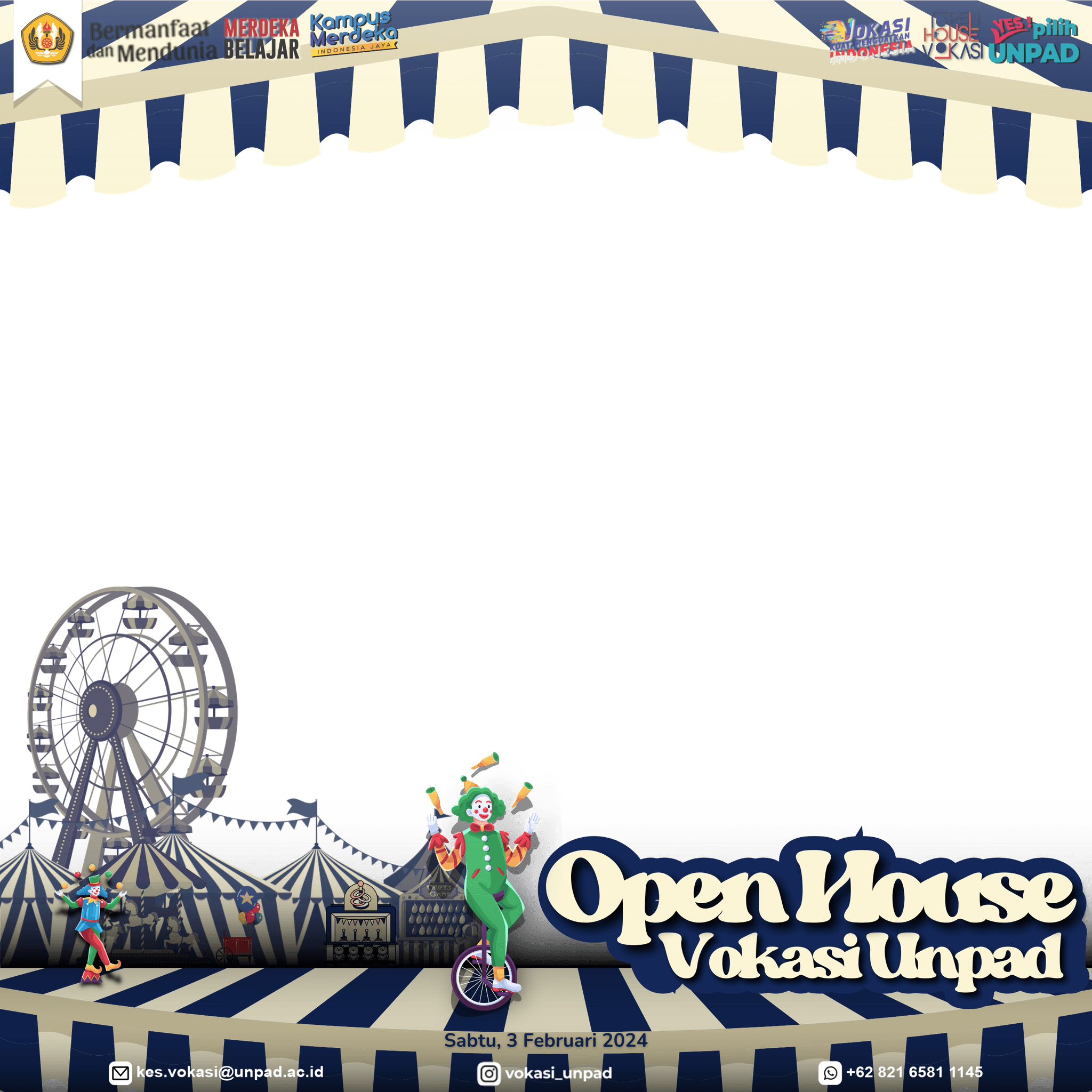 Open House Vokasi Unpad
