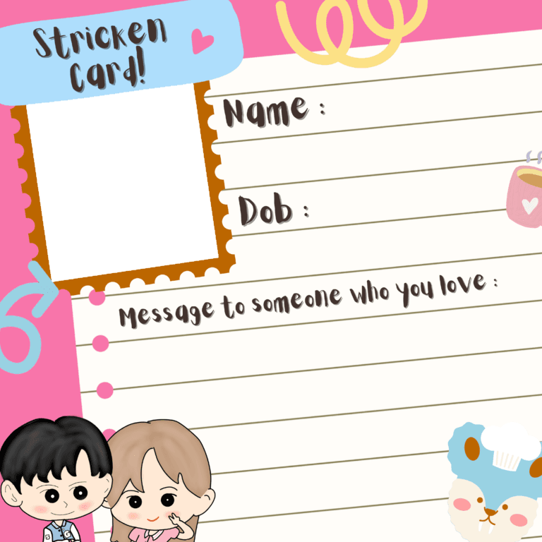 Stricken Card!