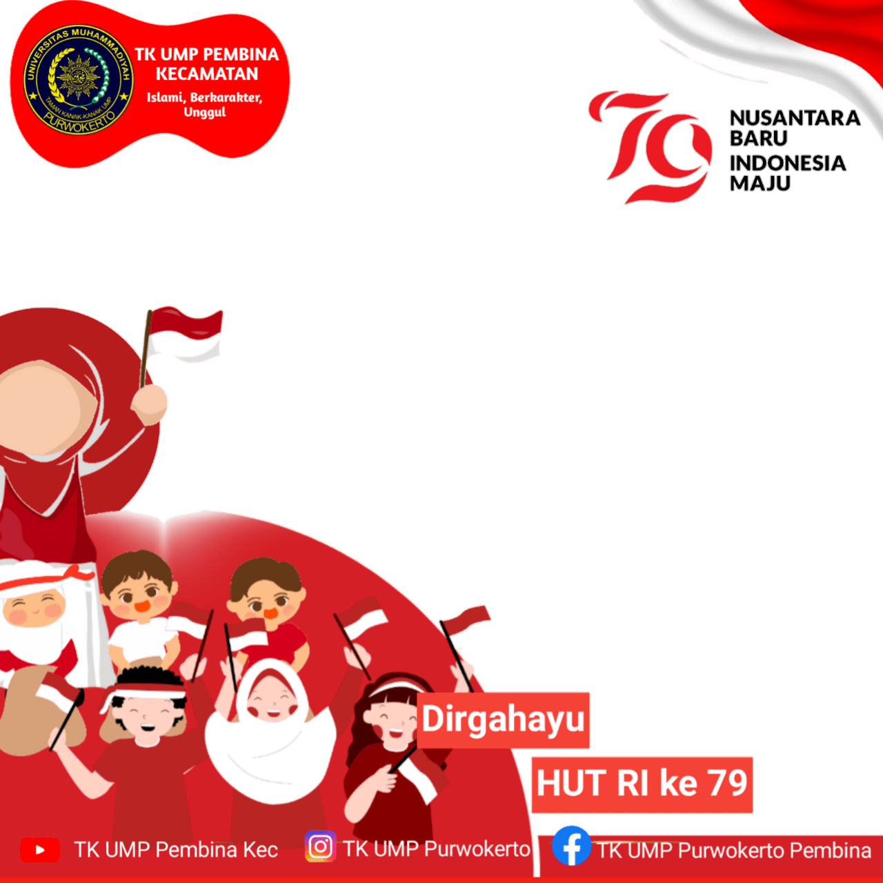 DIRGAHAYU HUT RI 79 | TK UMP