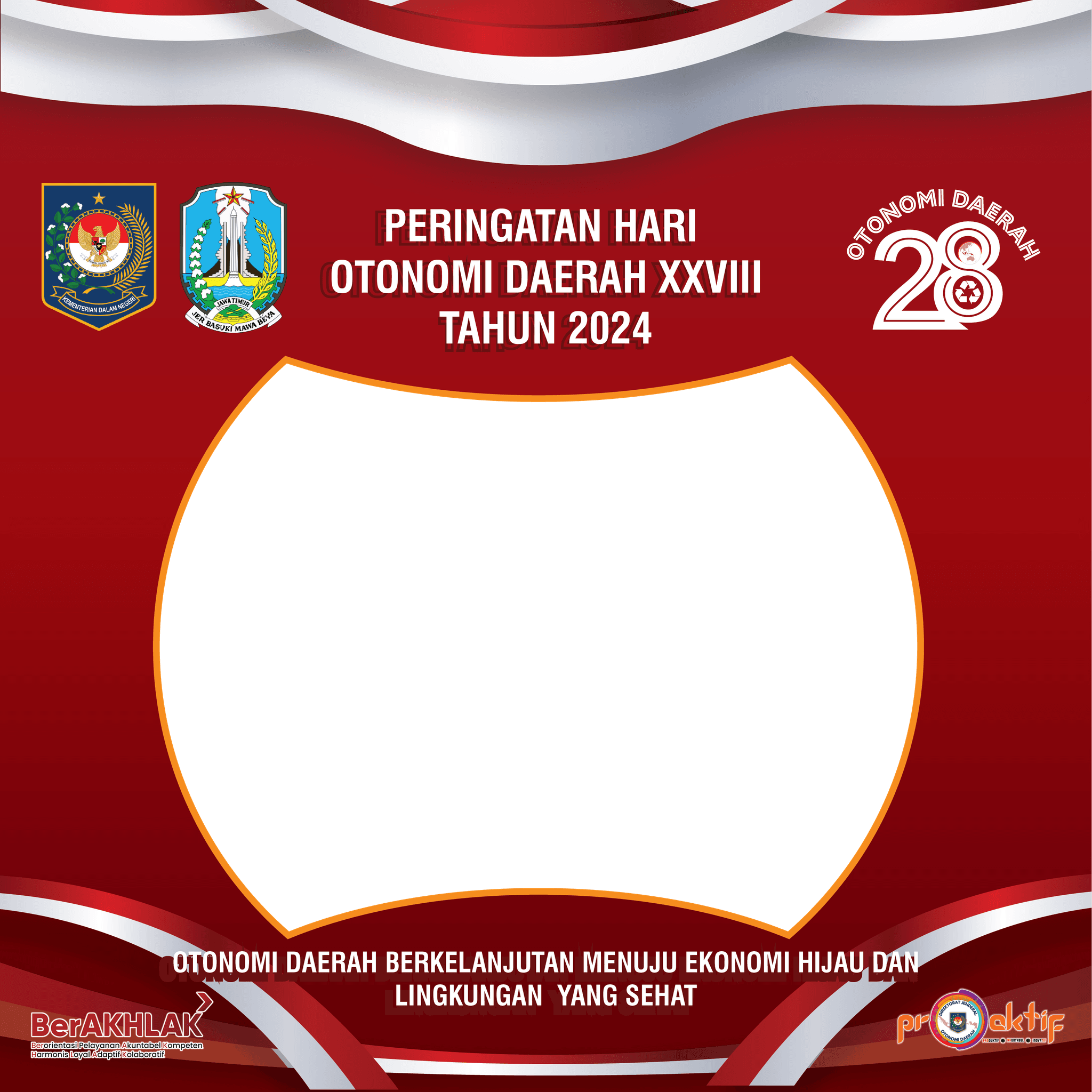 Hari Otonomi Daerah 2024