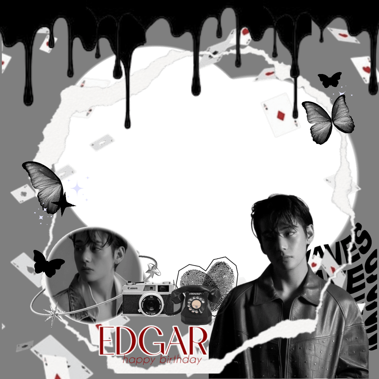 edgar birthday