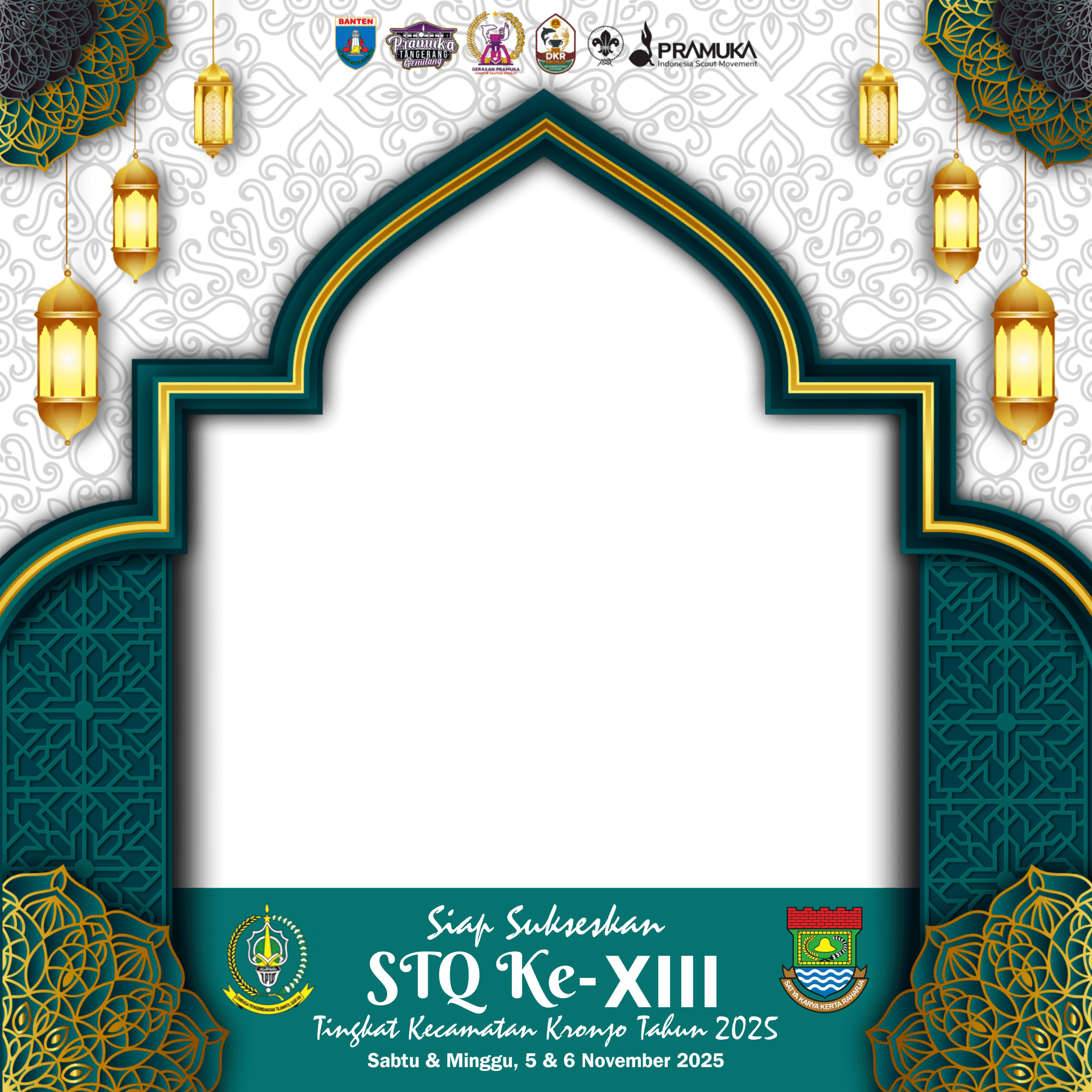 STQ Ke-XIII Tingkat Kecamatan Kronjo