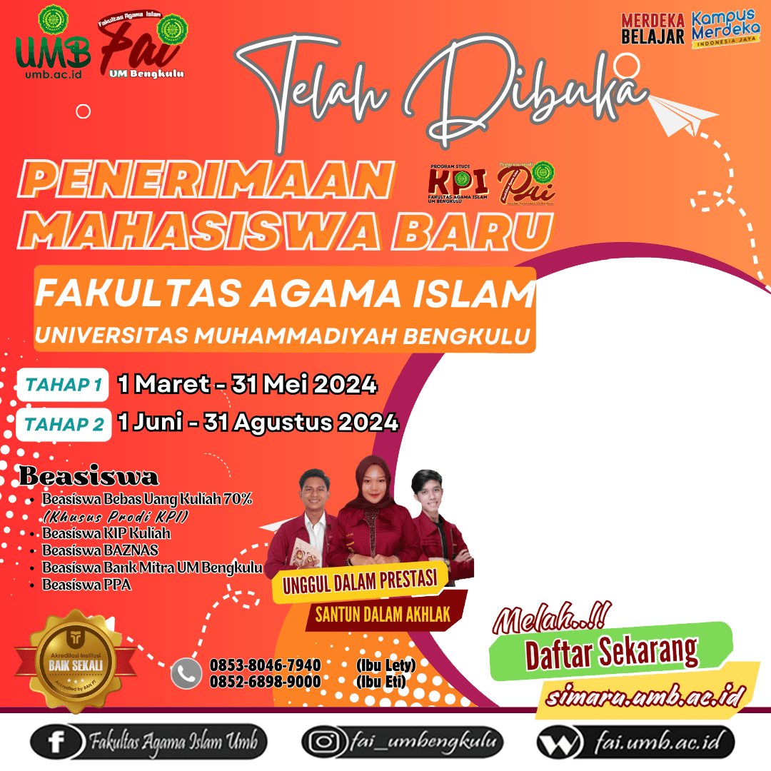 PMB FAI UMBengkulu